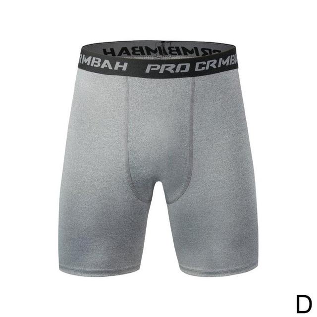 Men's Fitness Elastic Shorts